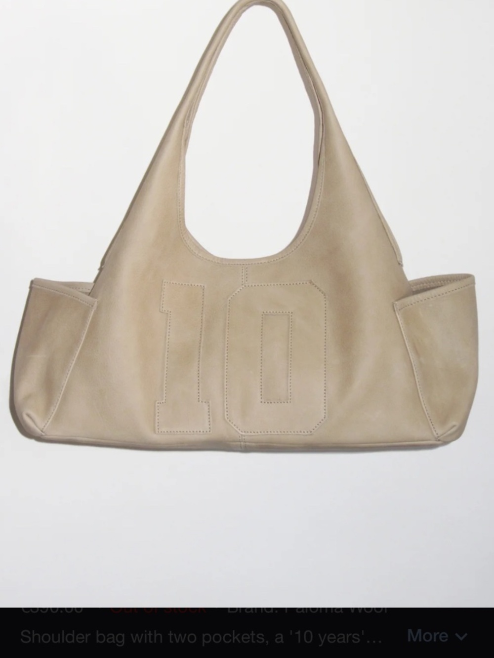Paloma wool 10 year bag